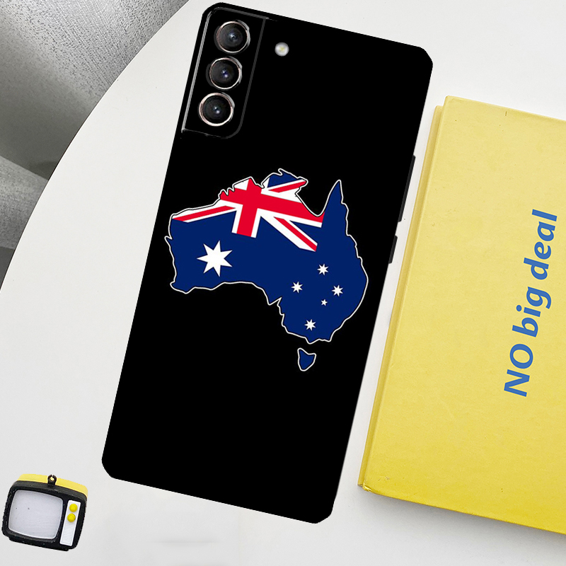 Australia Flag Phone Case For  - Phone Cases Australia のレビューと価格