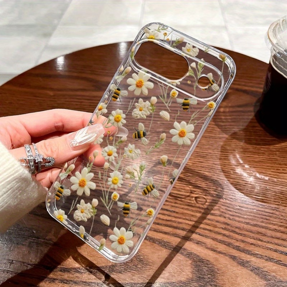 Cute Honeybee Flower Pattern S - Phone Cases Google Pixel 10 Pro のレビューと価格