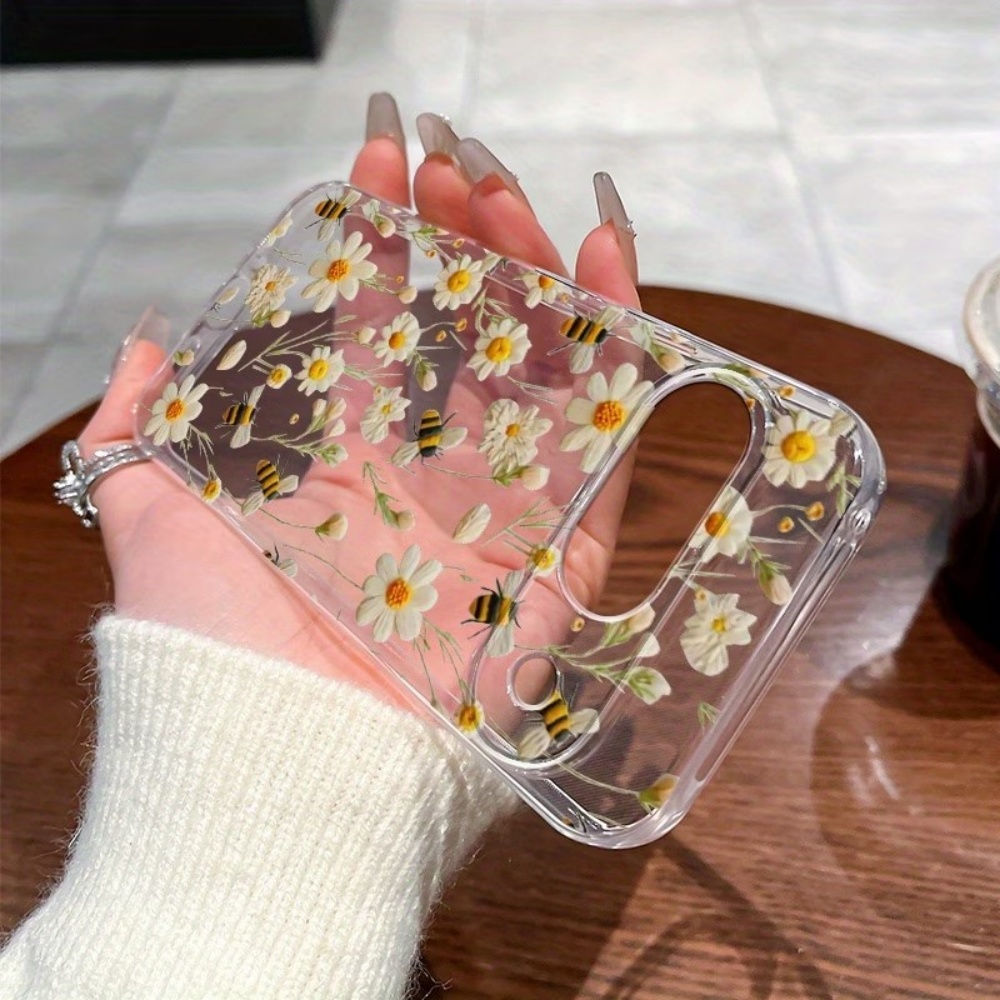Cute Honeybee Flower Pattern S - Phone Cases Google Pixel 10 Pro のレビューと価格