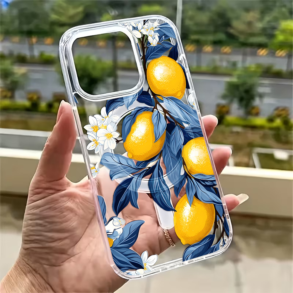 Summer Lemon Phone Case for iP - Clear Magsafe Case のレビューと価格
