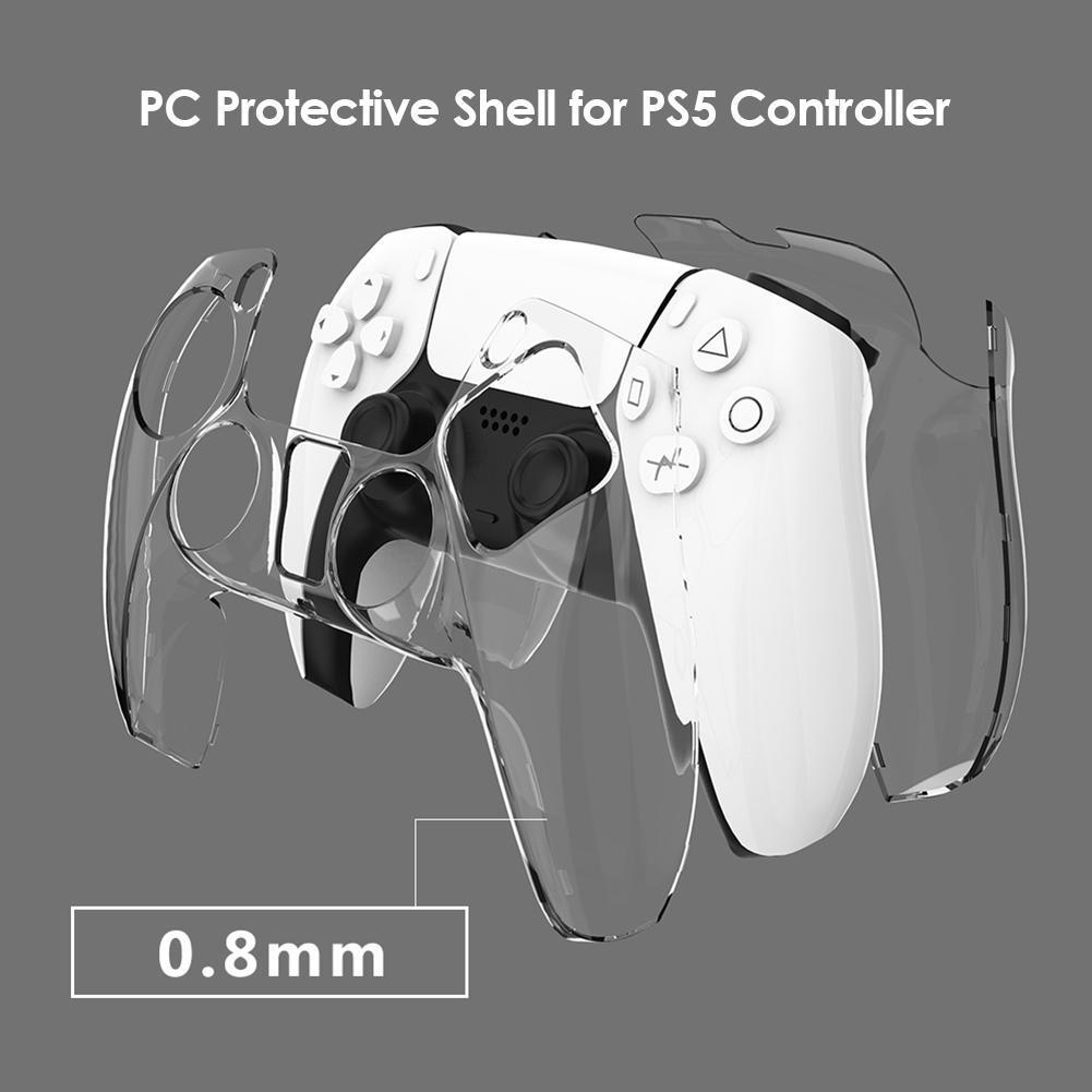 8/6/5/4/3/2/1PCS Controller Tr - Transparent Thin Case のレビューと価格