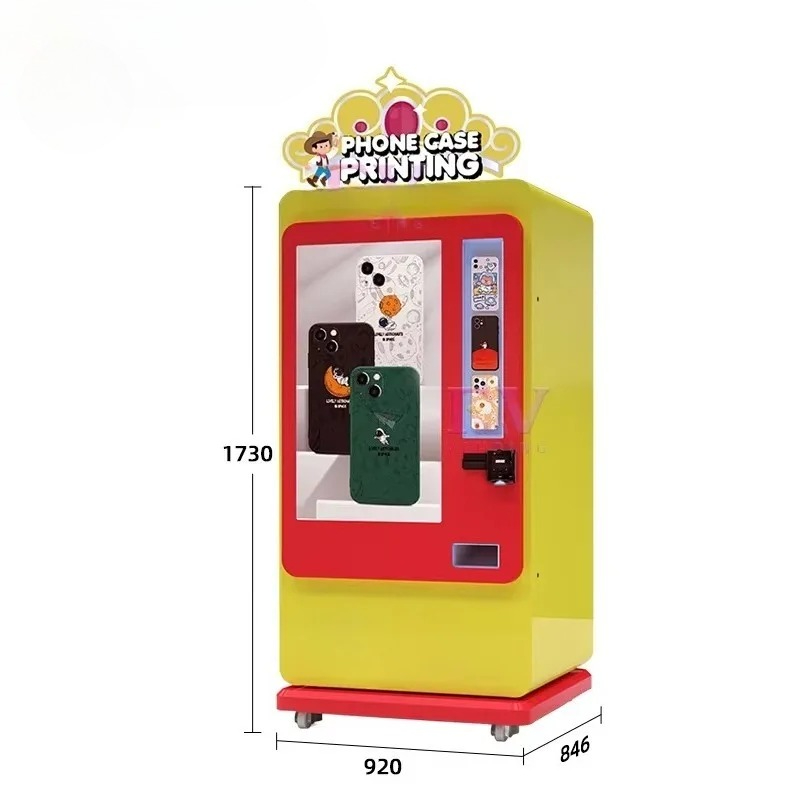 Self Service DIY Phone Case Ve - Phone Cases Vending Machine のレビューと価格