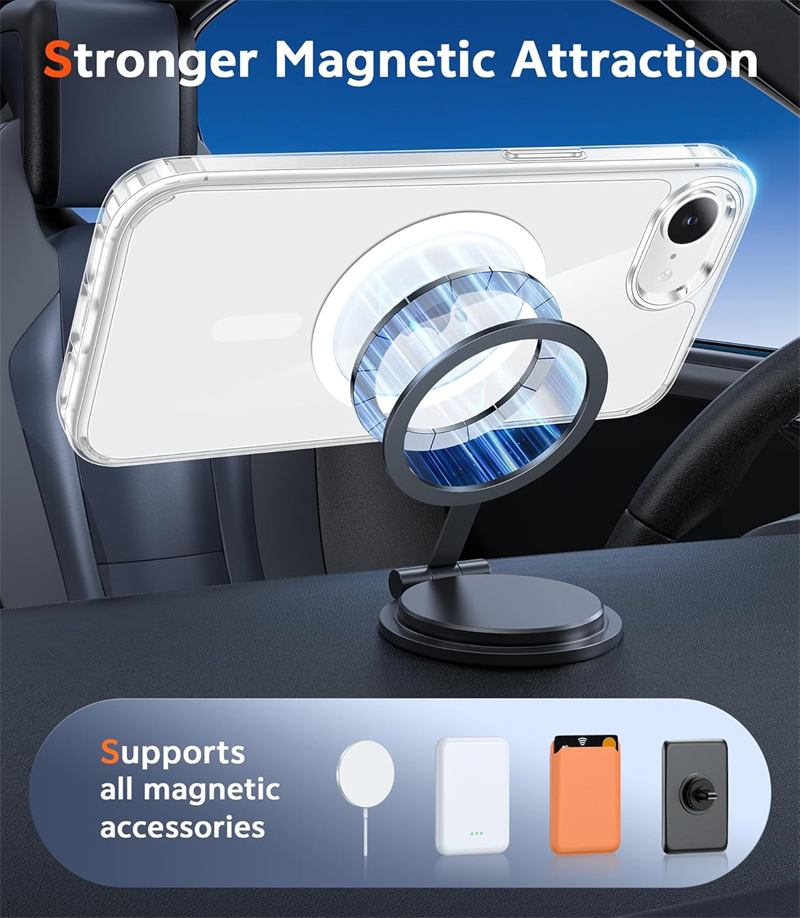 Magnetic Clear Phone Case for  - Clear Magsafe Case のレビューと価格