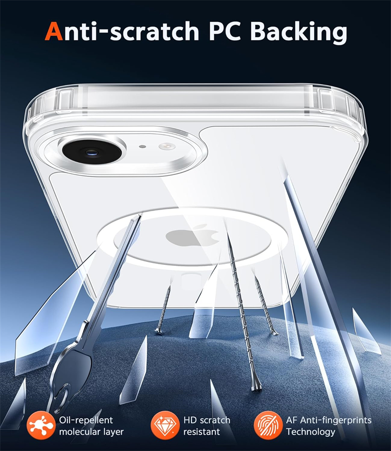 Magnetic Clear Phone Case for  - Clear Magsafe Case のレビューと価格