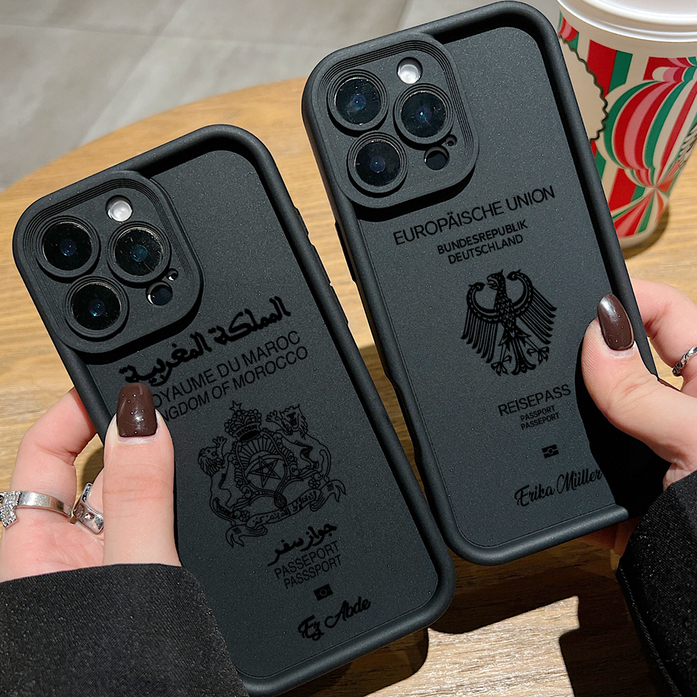 Morocco UK USA Passport Phone  - Phone Cases Uk Samsung のレビューと価格