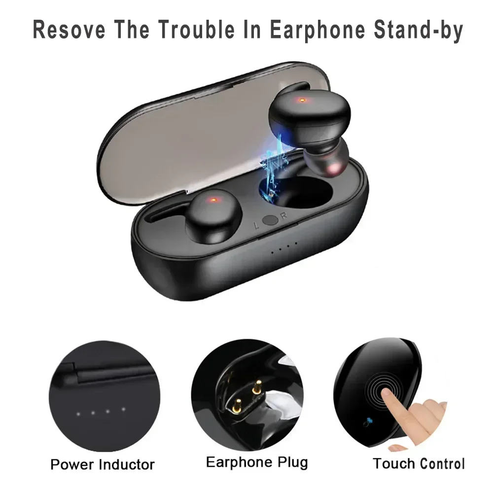 Y30 TWS Bluetooth Earphones 5. - Phone Cases Pk のレビューと価格