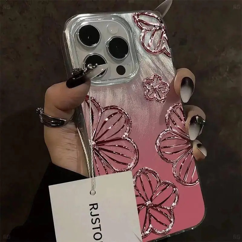 Fashionable Gradient Glass Flo - Phone Cases You Can Design のレビューと価格