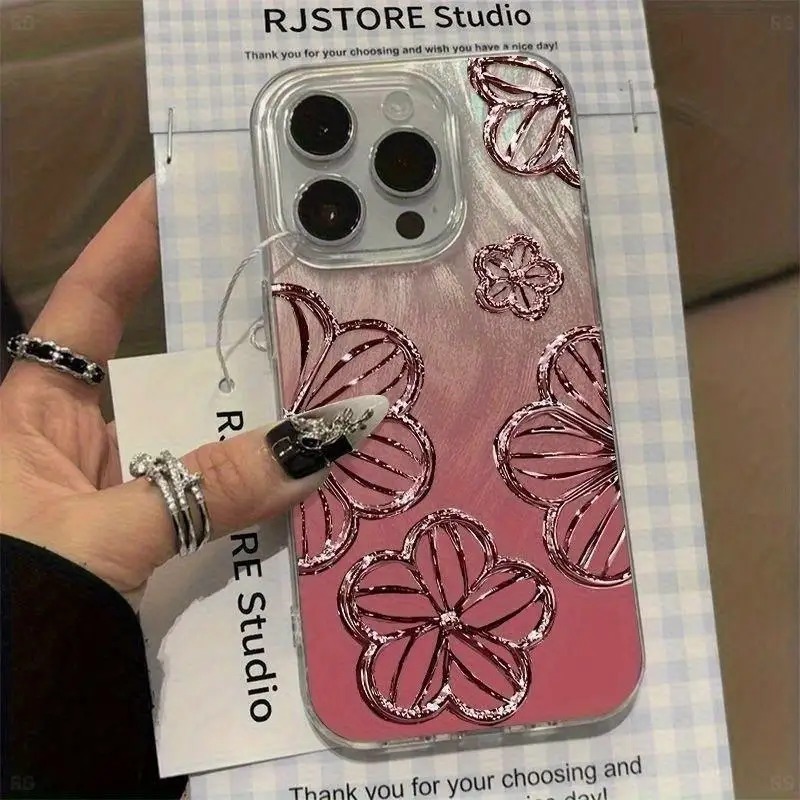 Fashionable Gradient Glass Flo - Phone Cases You Can Design のレビューと価格