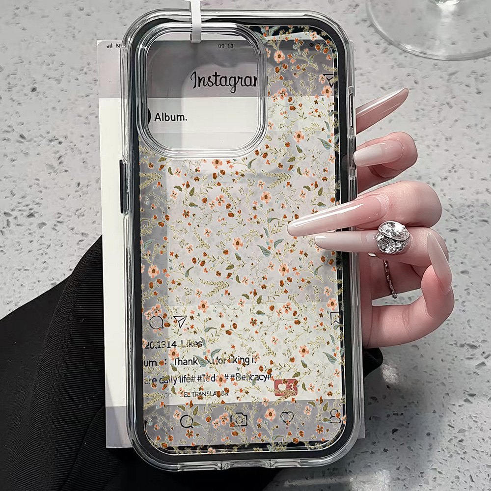 Wildflowers Clear Phone Case F - Phone Cases Unique のレビューと価格