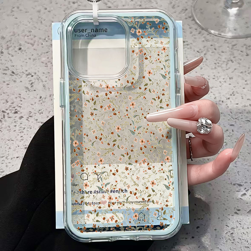 Wildflowers Clear Phone Case F - Phone Cases Unique のレビューと価格