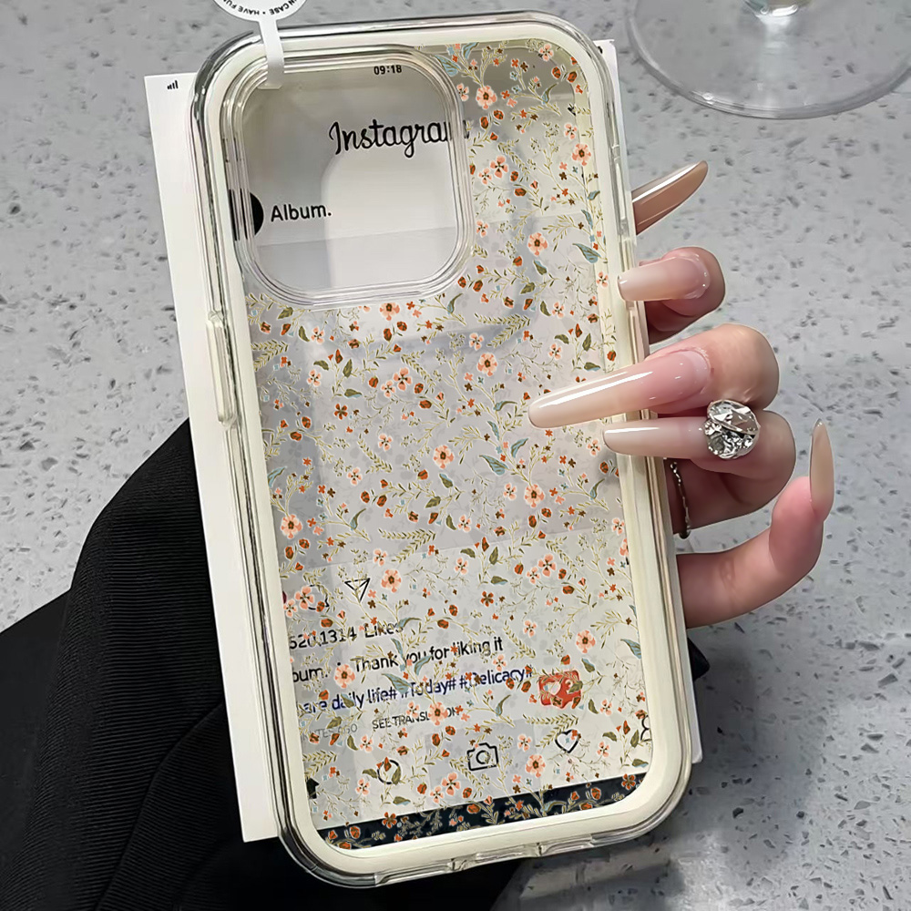 Wildflowers Clear Phone Case F - Phone Cases Unique のレビューと価格
