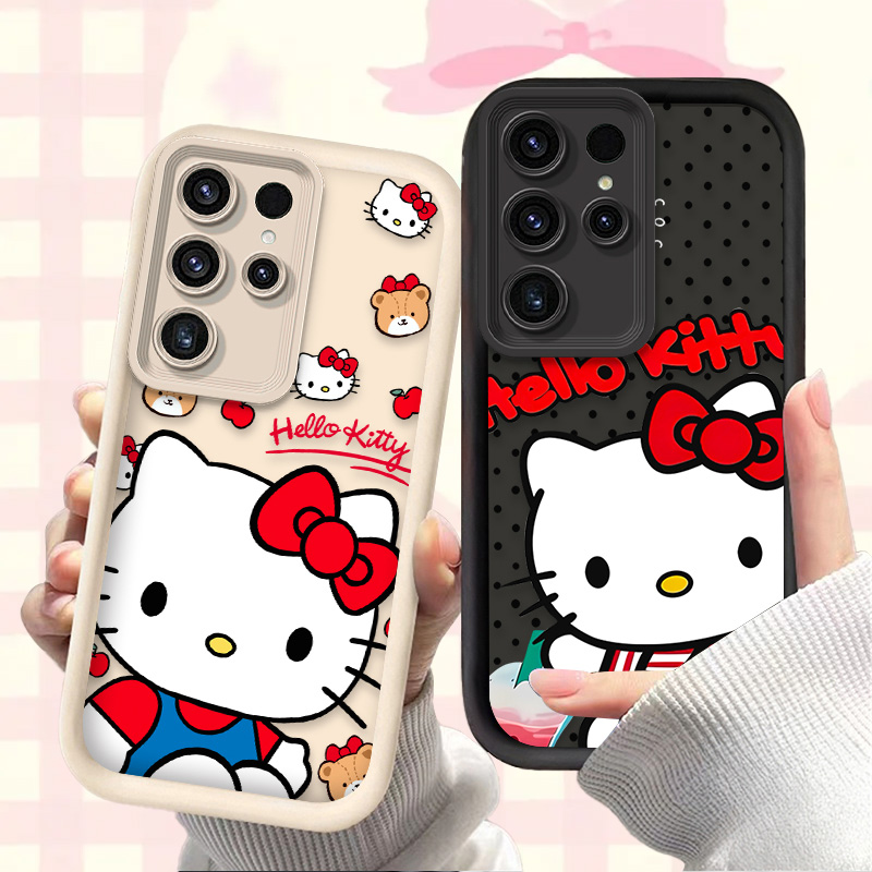 Sanrio Hello Kitty Silicone Ca - Phone Cases For Samsung S21 5G のレビューと価格
