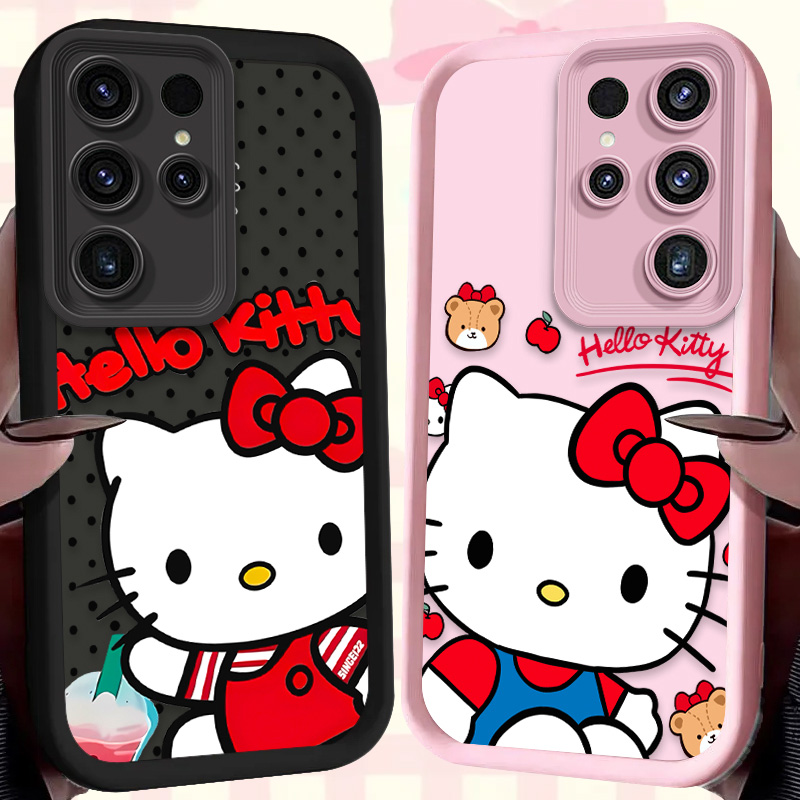 Sanrio Hello Kitty Silicone Ca - Phone Cases For Samsung S21 5G のレビューと価格