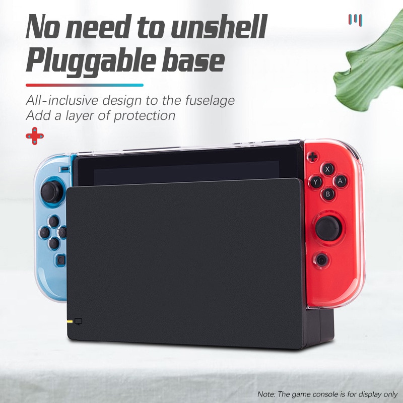 Suitable For Nintendo Switch H - Transparent Thin Case のレビューと価格