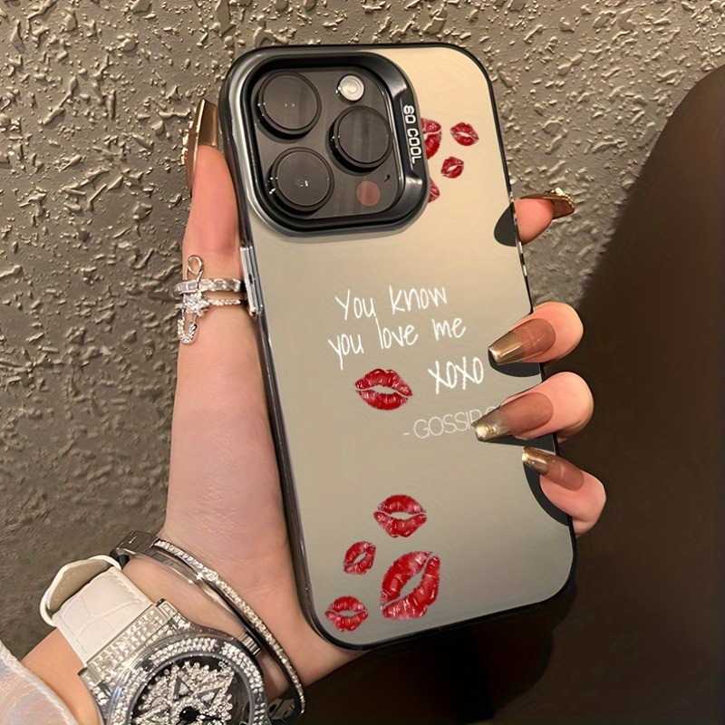 A Stylish Gossip-Themed Lip Pr - Phone Cases You Can Design のレビューと価格