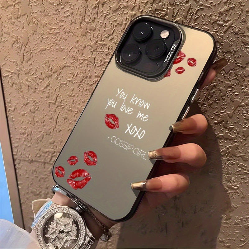 A Stylish Gossip-Themed Lip Pr - Phone Cases You Can Design のレビューと価格