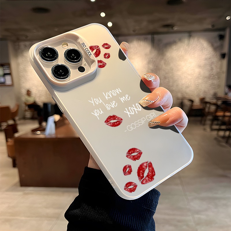 A Stylish Gossip-Themed Lip Pr - Phone Cases You Can Design のレビューと価格