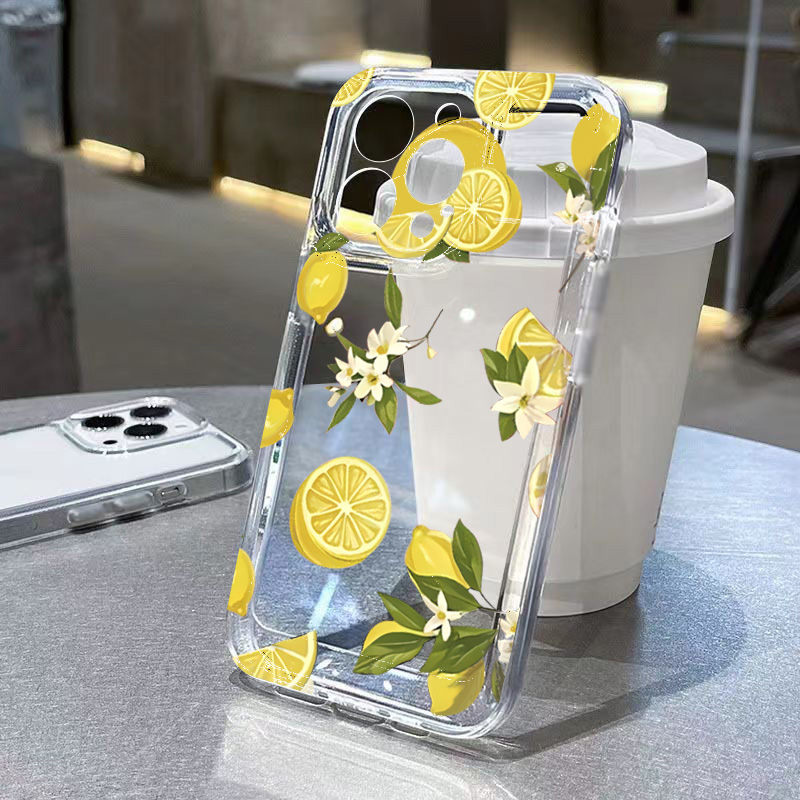 Summer Fruit Lemon Flower Clea - Phone Cases Samsung S25 Ultra のレビューと価格