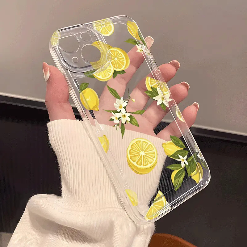 Summer Fruit Lemon Flower Clea - Phone Cases Samsung S25 Ultra のレビューと価格