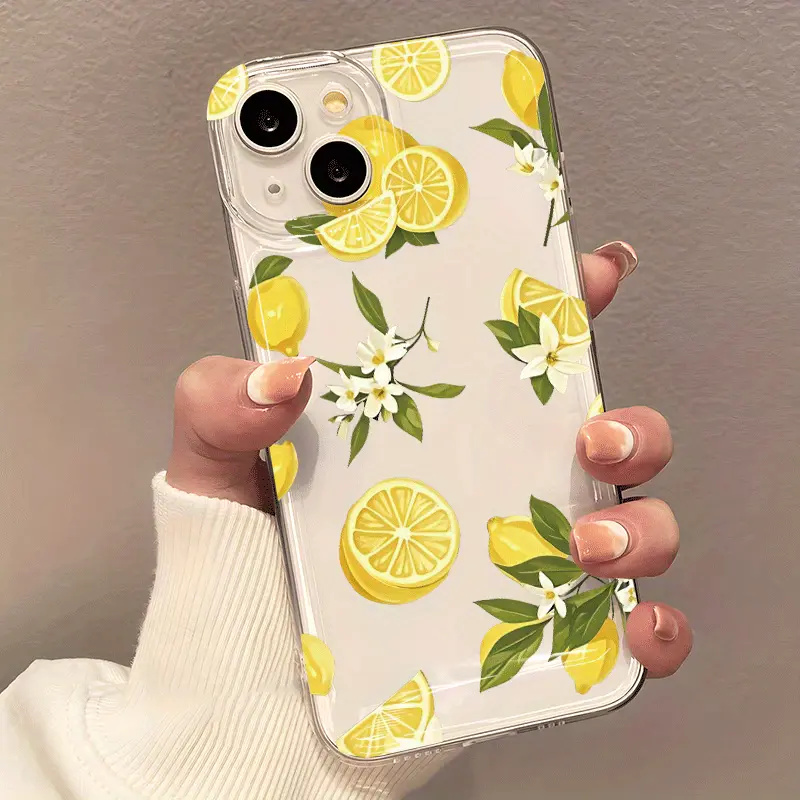 Summer Fruit Lemon Flower Clea - Phone Cases Samsung S25 Ultra のレビューと価格