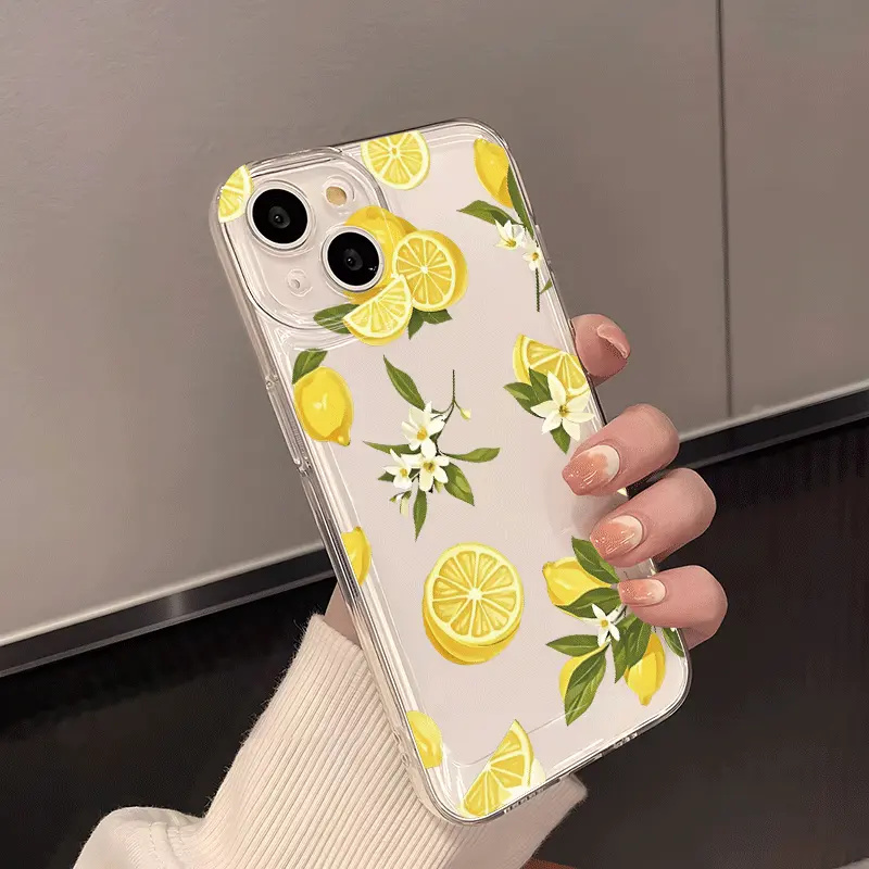 Summer Fruit Lemon Flower Clea - Phone Cases Samsung S25 Ultra のレビューと価格