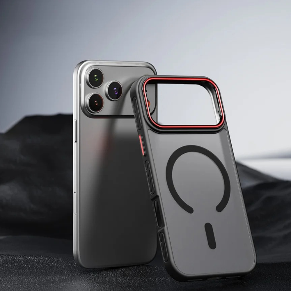 Luxury Matte Transparent Magne - Clear Magsafe Case のレビューと価格