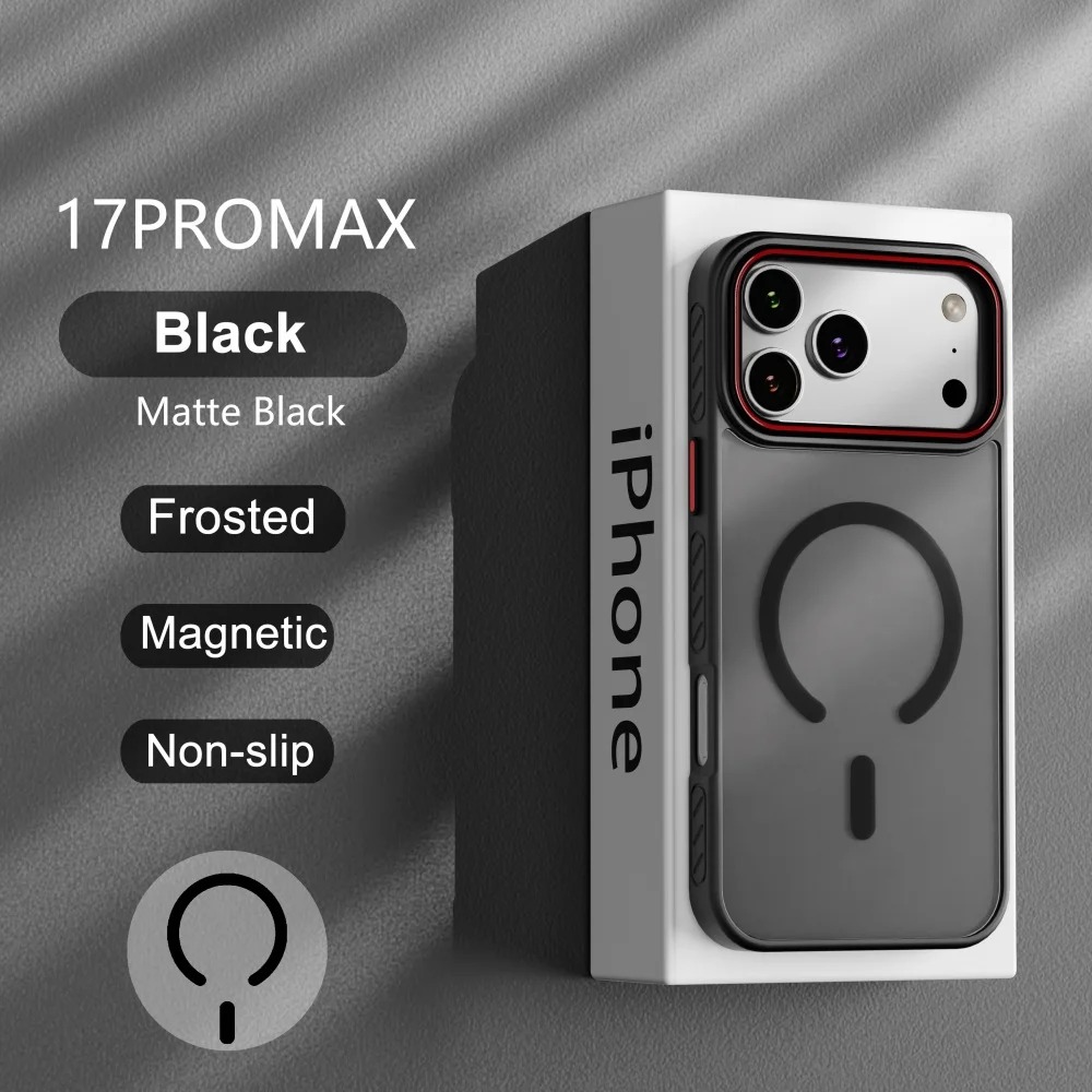 Luxury Matte Transparent Magne - Clear Magsafe Case のレビューと価格