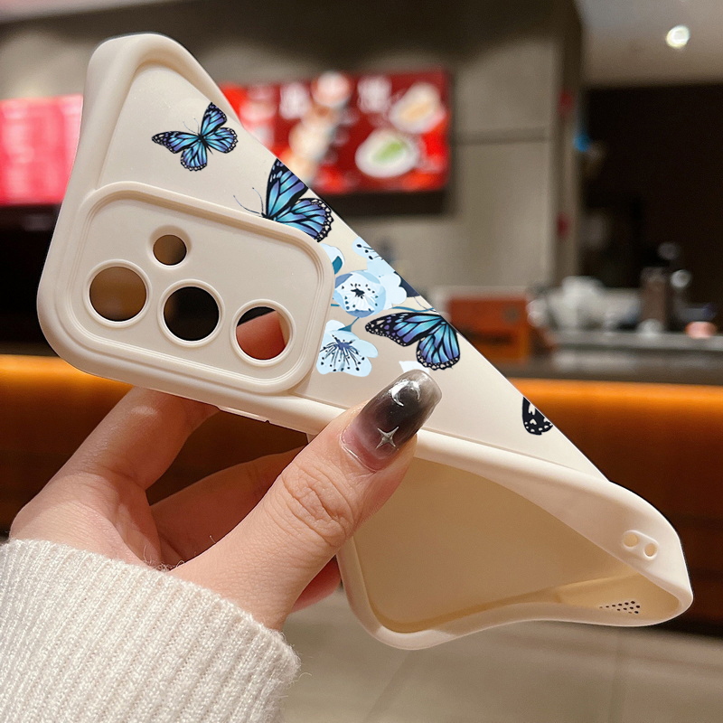 Blue Butterfly TPU Case For Sa - Phone Cases Blue のレビューと価格