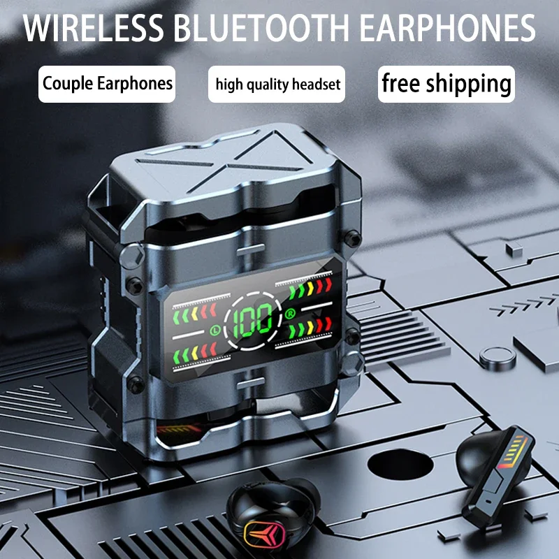 Upgraded TWS Wireless Headphon - Phone Cases Pk のレビューと価格