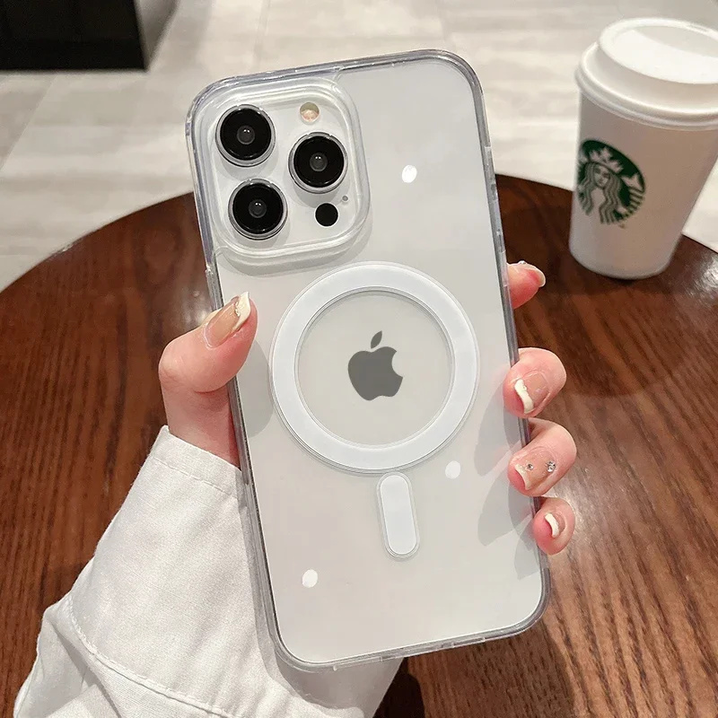 Wireless Charge Phone Case For - Clear Magsafe Case のレビューと価格