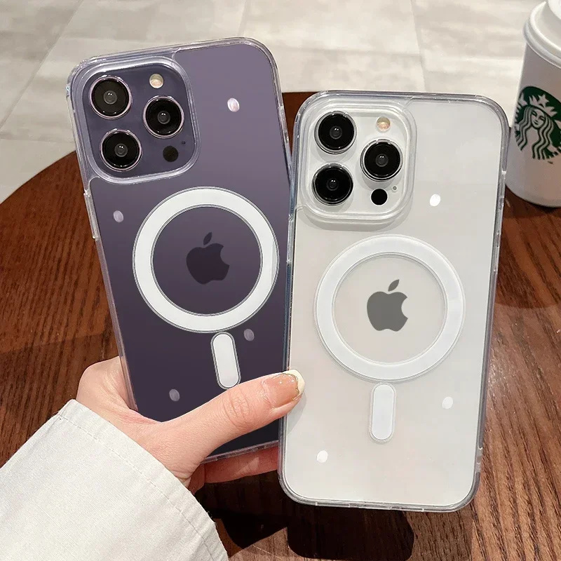 Wireless Charge Phone Case For - Clear Magsafe Case のレビューと価格