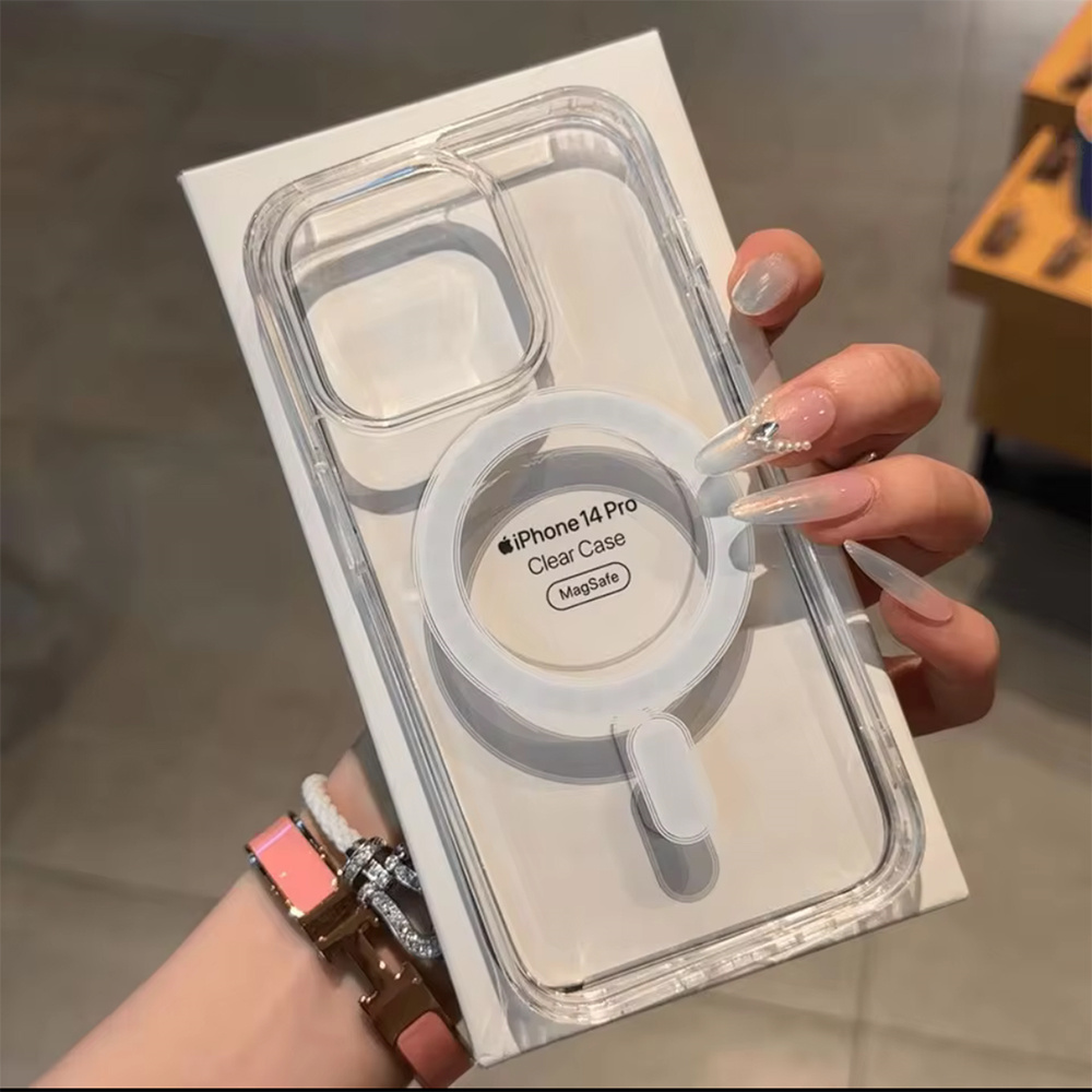 Wireless Charge Phone Case For - Clear Magsafe Case のレビューと価格
