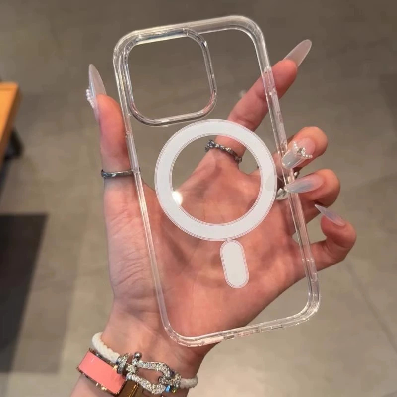 Wireless Charge Phone Case For - Clear Magsafe Case のレビューと価格