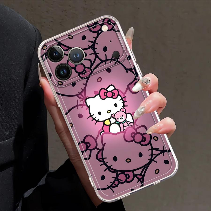 Sanrio Hello Kitty Clear Soft  - Phone Cases Xs のレビューと価格