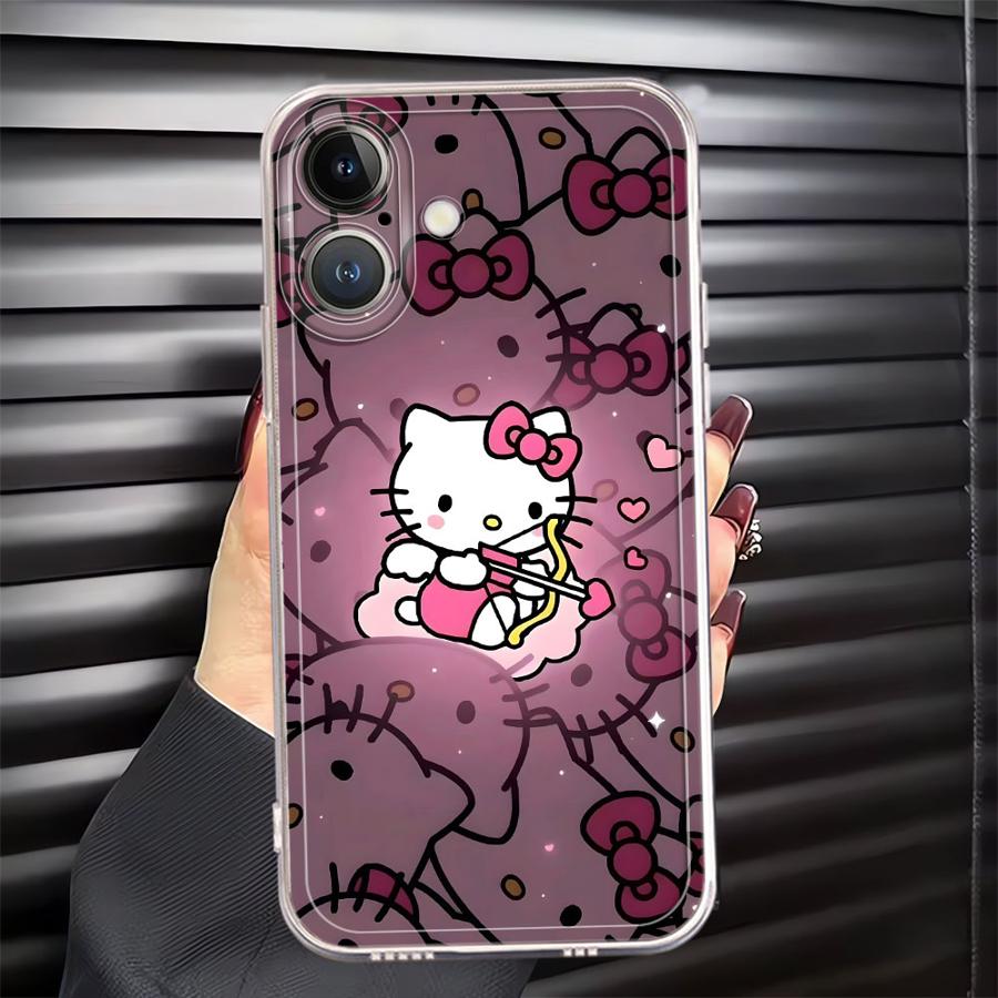 Sanrio Hello Kitty Clear Soft  - Phone Cases Xs のレビューと価格
