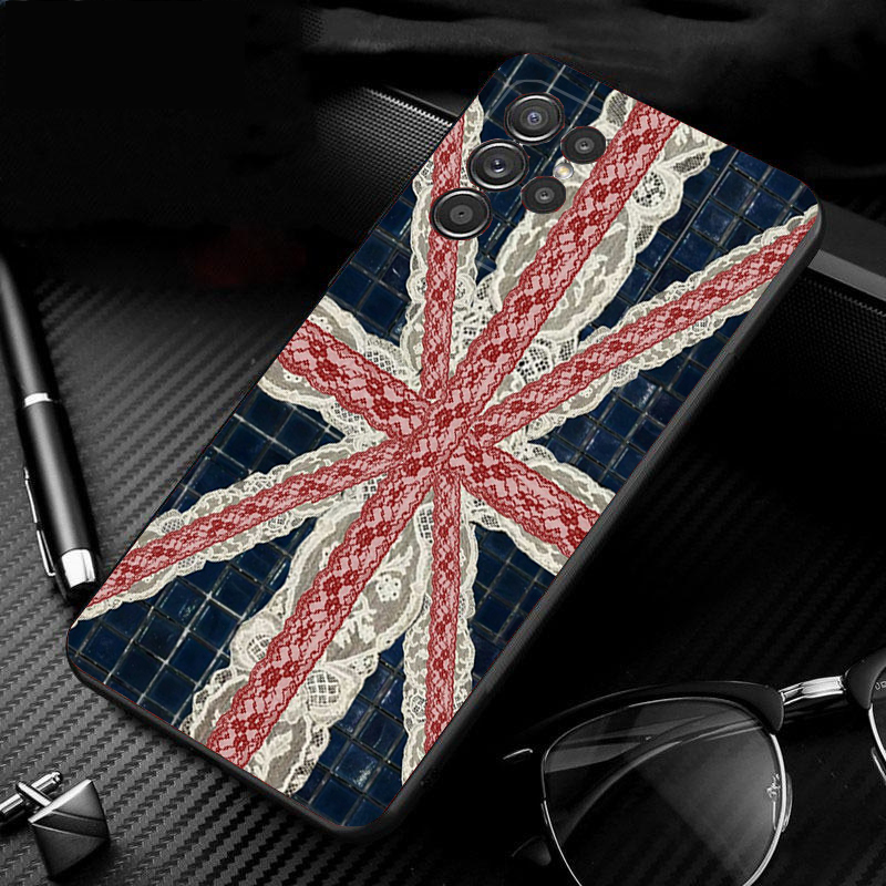 uk flag London Soft Silicone P - Phone Cases Uk Samsung のレビューと価格