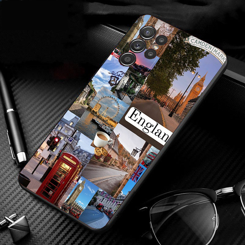uk flag London Soft Silicone P - Phone Cases Uk Samsung のレビューと価格