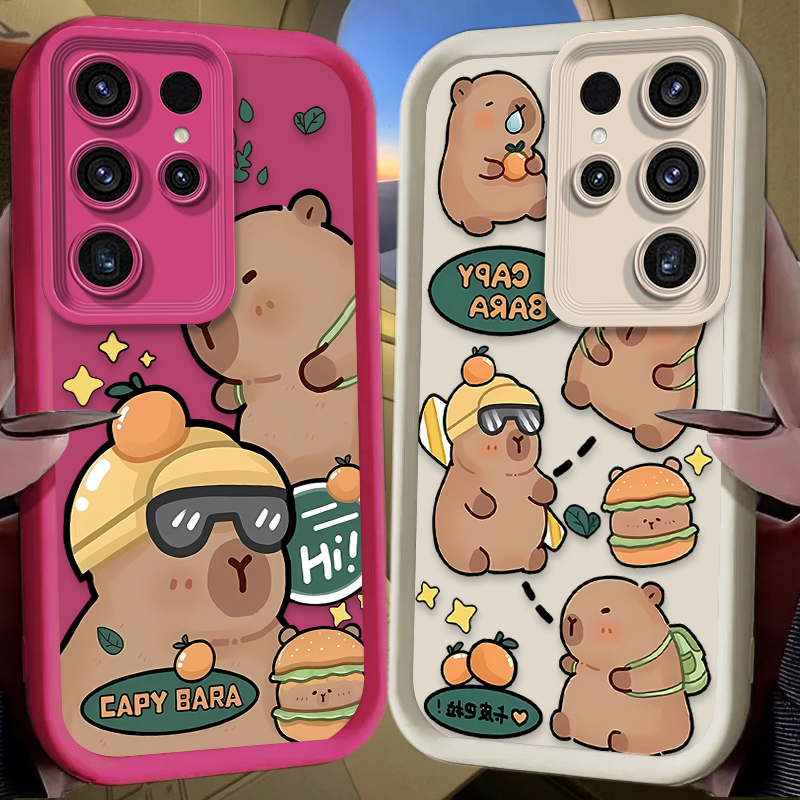 Cool Capybara Soft Phone Case  - Phone Cases For Samsung S21 5G のレビューと価格