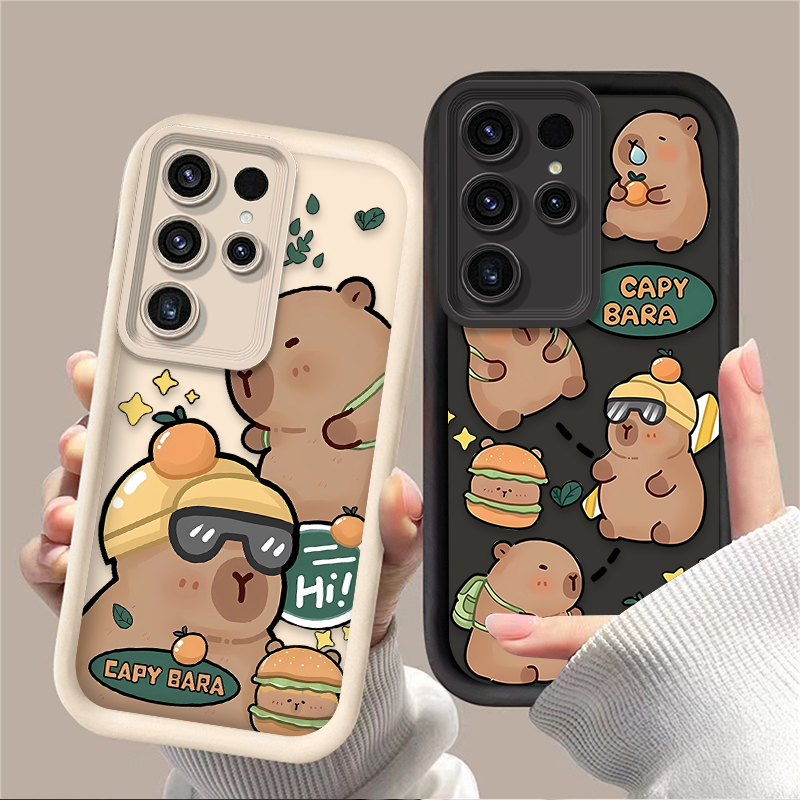 Cool Capybara Soft Phone Case  - Phone Cases For Samsung S21 5G のレビューと価格