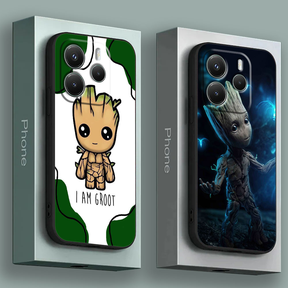 Baby Groot Marvel Phone Case F - Phone Cases Redmi のレビューと価格