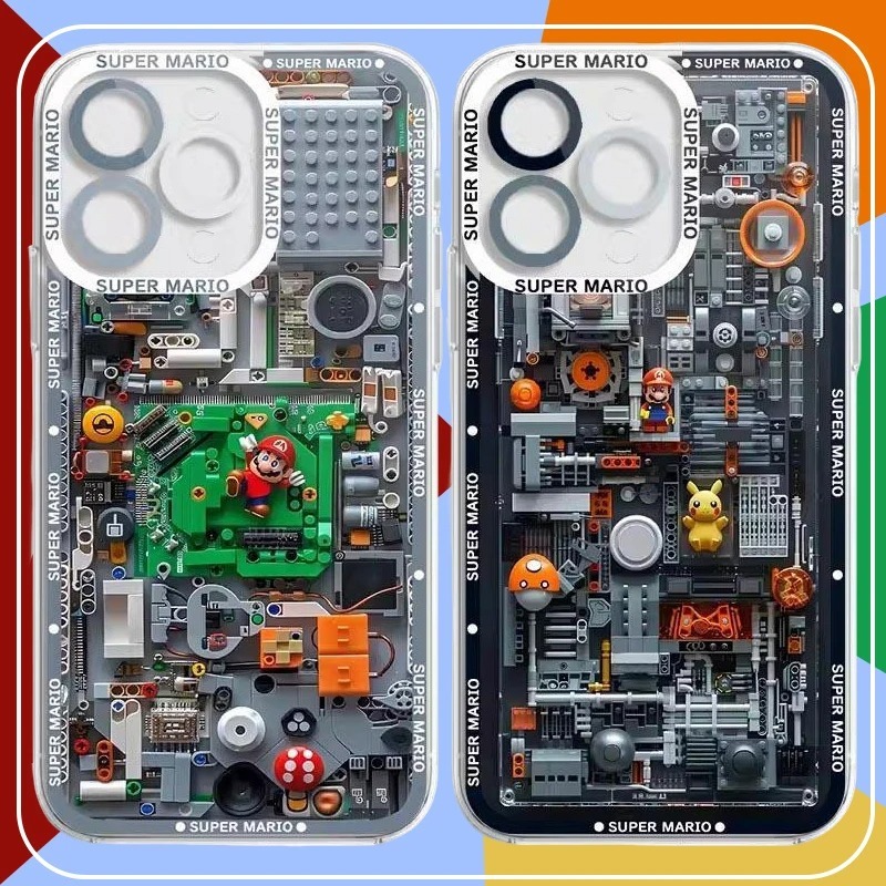 Fun M-Mario Blocks Cool Silico - Phone Cases For Samsung S21 5G のレビューと価格