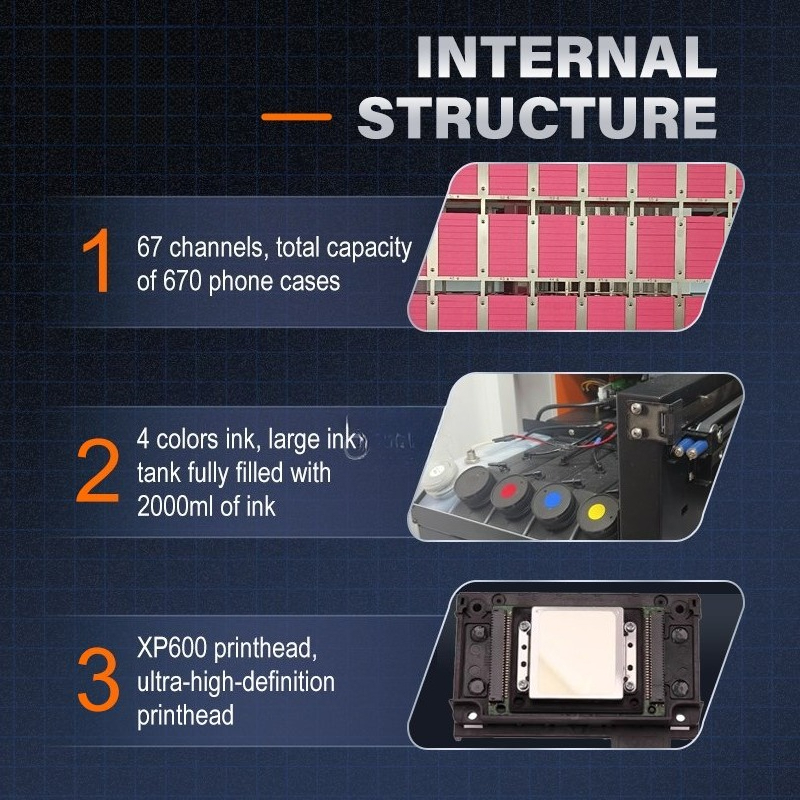 Automatic Intelligent UV Techn - Phone Cases Vending Machine のレビューと価格