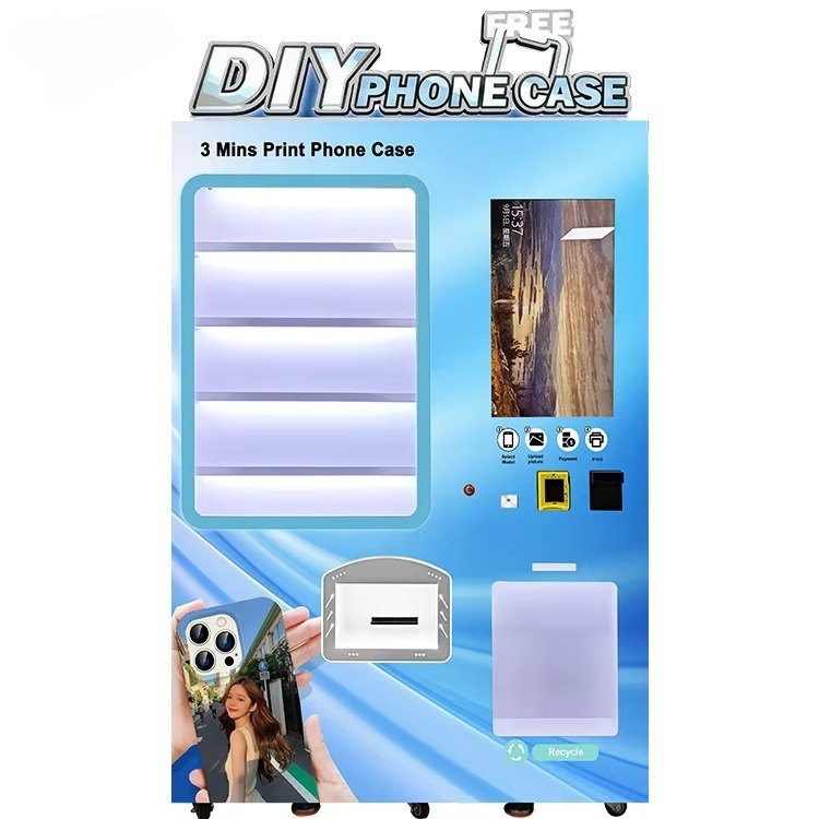 Customized Phone Case Vending  - Phone Cases Vending Machine のレビューと価格