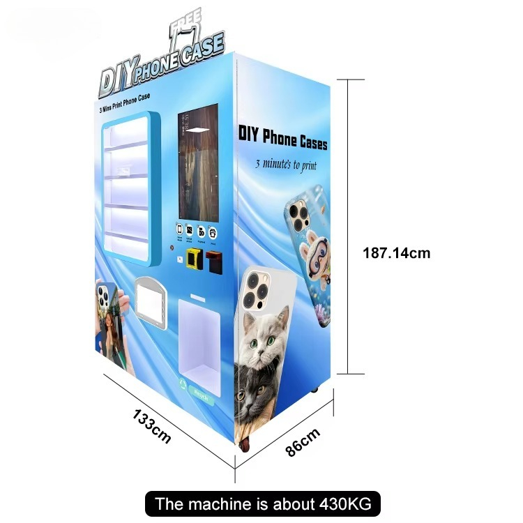 Customized Phone Case Vending  - Phone Cases Vending Machine のレビューと価格