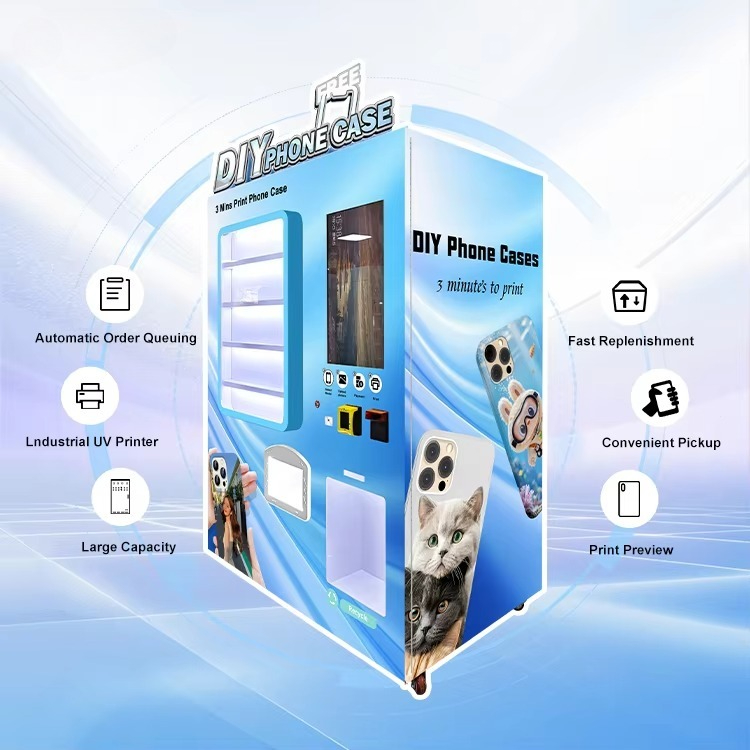 Customized Phone Case Vending  - Phone Cases Vending Machine のレビューと価格