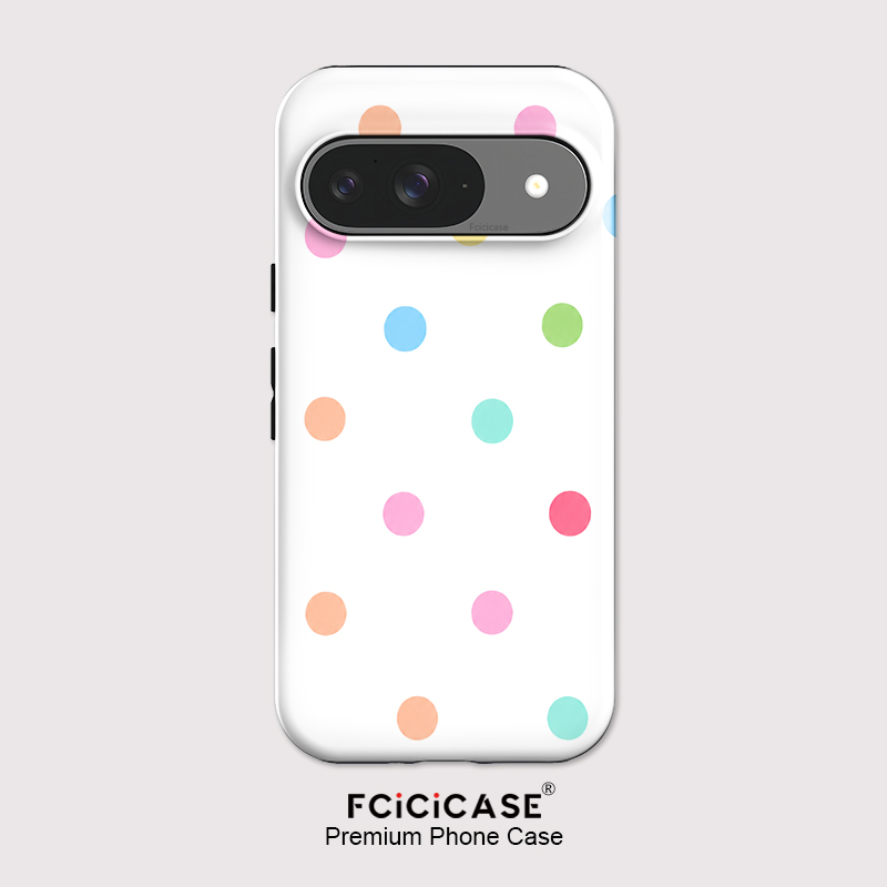 Fcicicase Circular Dots Print  - Phone Cases Google Pixel 10 Pro のレビューと価格