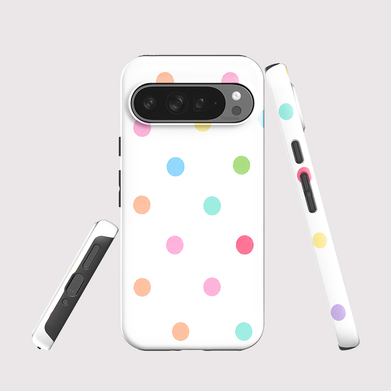 Fcicicase Circular Dots Print  - Phone Cases Google Pixel 10 Pro のレビューと価格