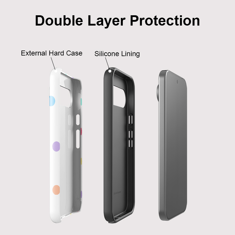 Fcicicase Circular Dots Print  - Phone Cases Google Pixel 10 Pro のレビューと価格