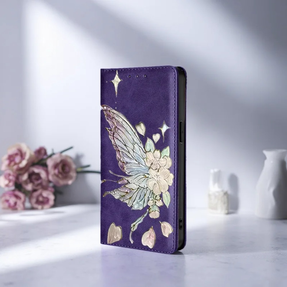 Painted Magnetic Flip Leather  - Phone Cases Samsung S25 Ultra のレビューと価格