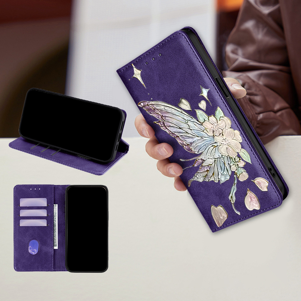 Painted Magnetic Flip Leather  - Phone Cases Samsung S25 Ultra のレビューと価格